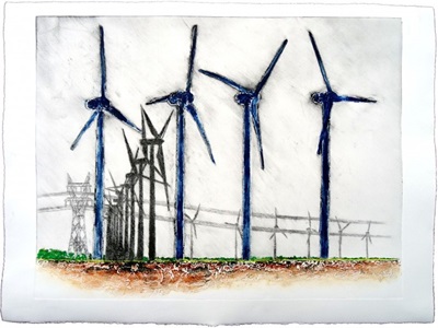 2020 Windgewest Droge-naald / Colorgraph