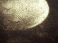 Detail van mezzotint